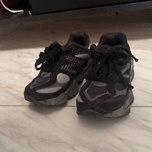 Kids Black and Gray new balance 9060 Sneakers